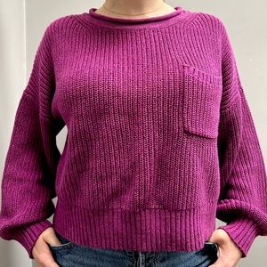 Gap 100% cotton, pull over sweater,  size medium